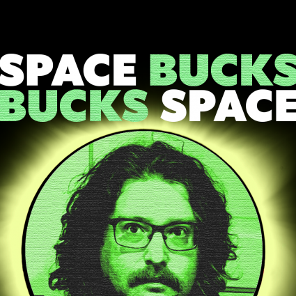 Bucks Space album cover eclipse